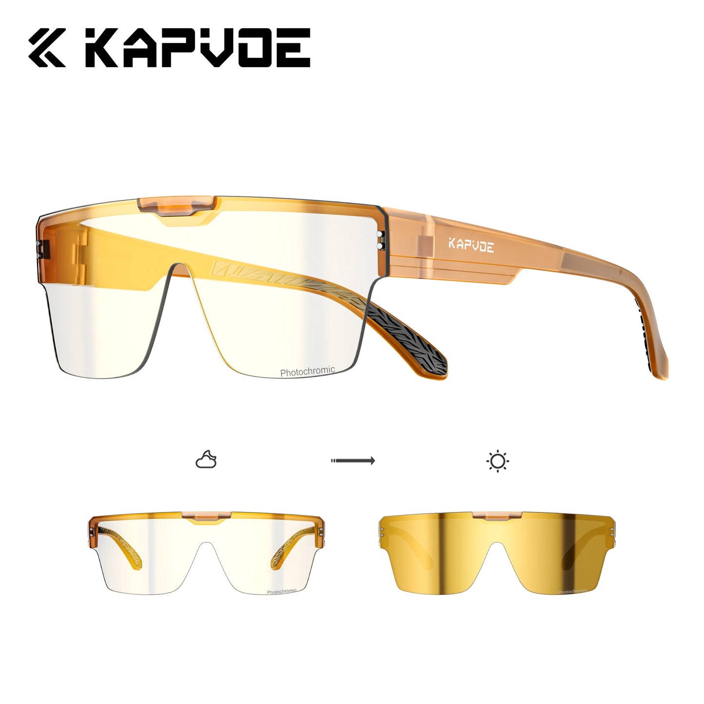 KAPVOE: Fotocromáticas, abatibles y graduables.