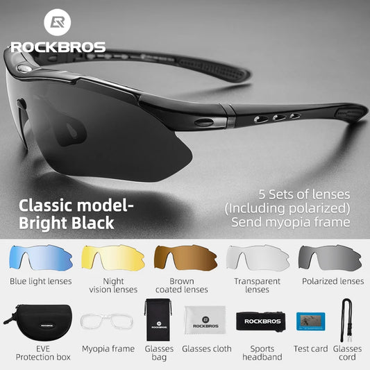 ROCKBROS - Set Completo - Modelo 2