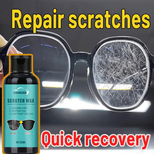 Crema Reparadora de Rayones para Lentes