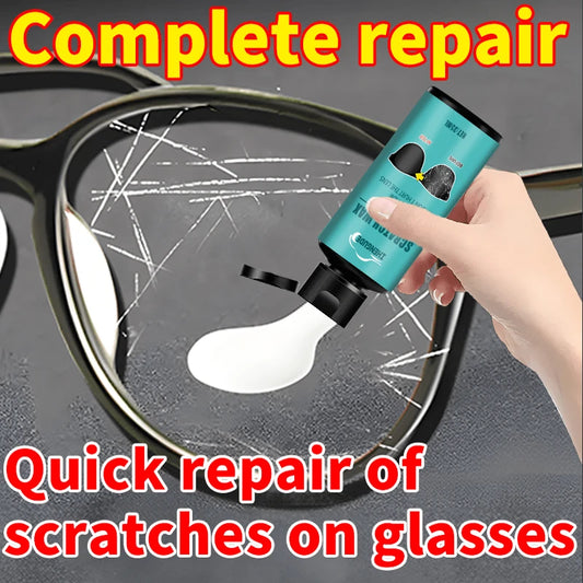 Crema Reparadora de Rayones para Lentes