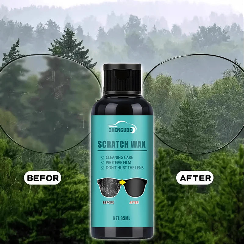 Crema Reparadora de Rayones para Lentes