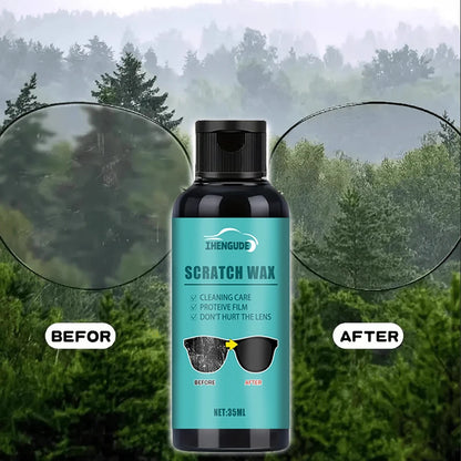 Crema Reparadora de Rayones para Lentes