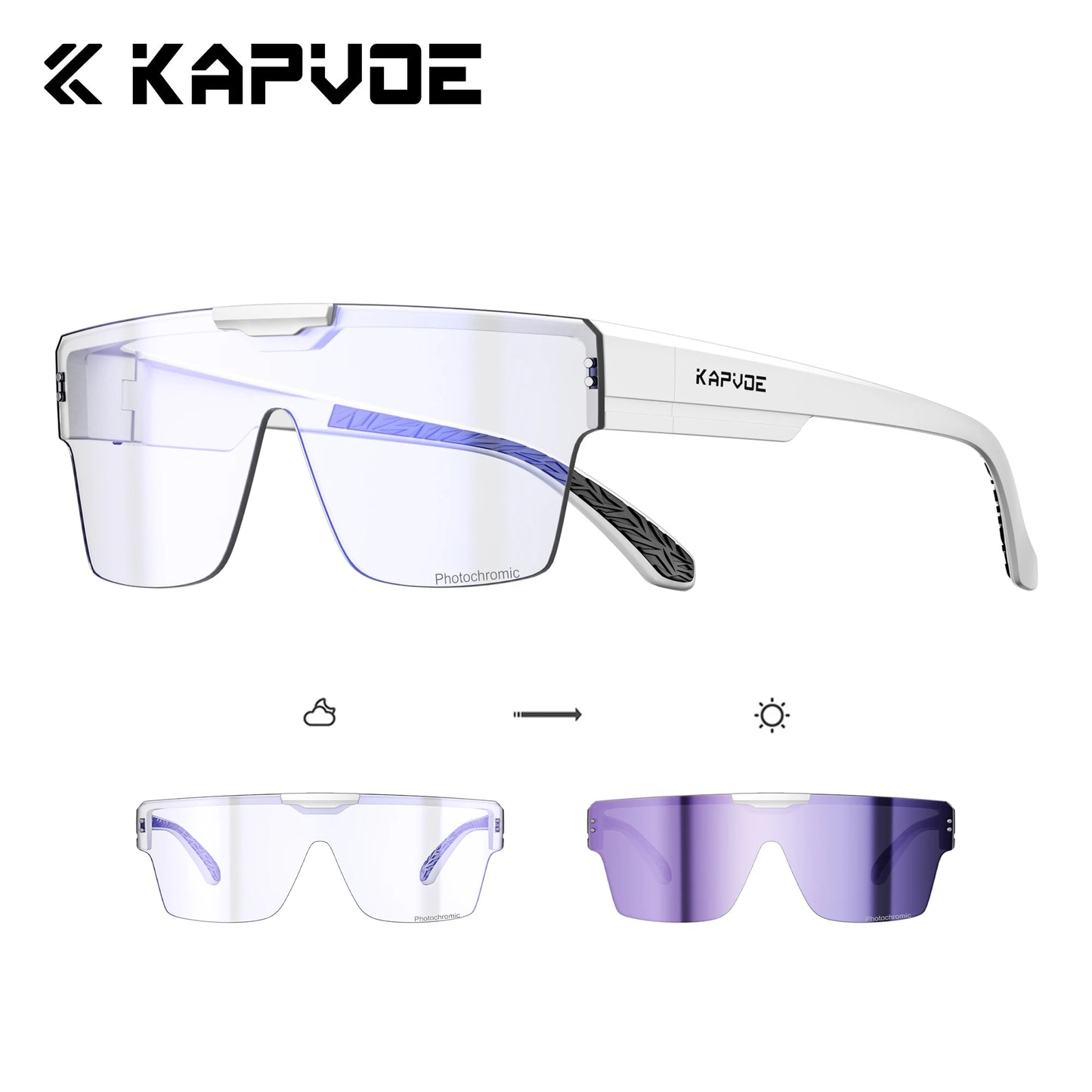 KAPVOE: Fotocromáticas, abatibles y graduables.