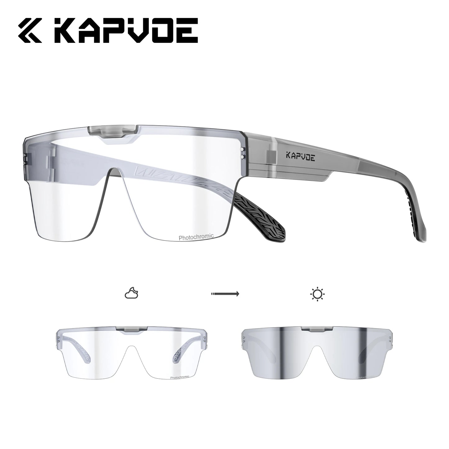 KAPVOE: Fotocromáticas, abatibles y graduables.