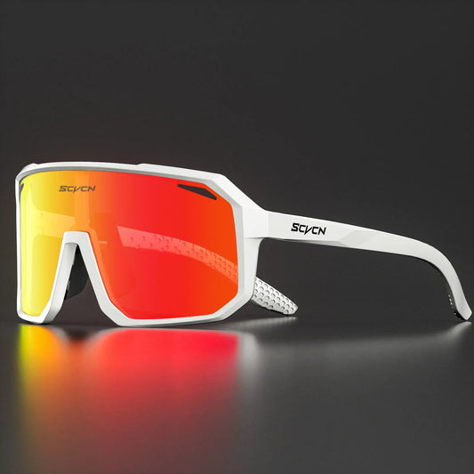 Gafas de ciclismo SCVCN: Deportivas, UV400 y unisex.