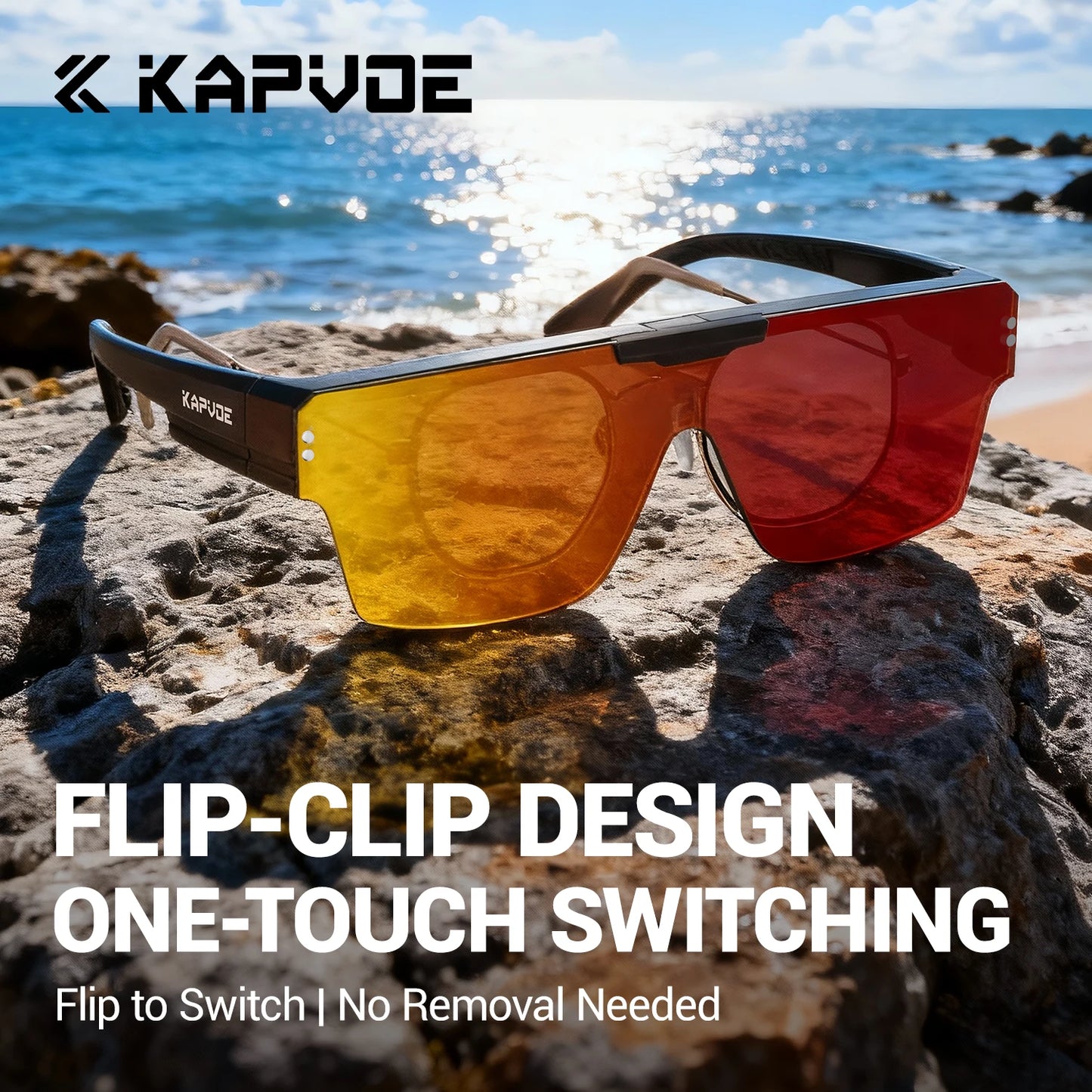 KAPVOE - Flip-Top